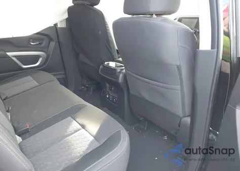 2023 Nissan Titan Sv 4X4 из США, поврежденный, VIN 1N6AA1ED2PN101828